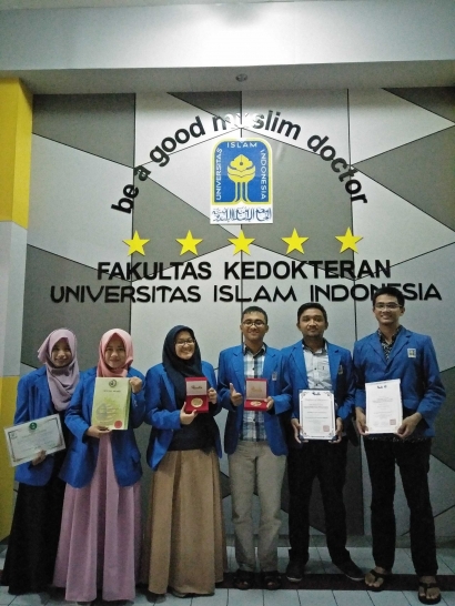 Sabet 3 Medali Emas dan 4 Best Award, Universitas Islam Indonesia Pesta Juara di Taiwan