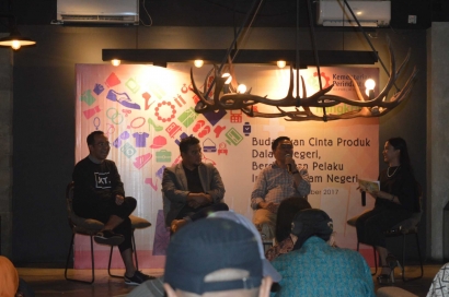 Perlunya Semangat Berdaya dan Mencintai Produk Indonesia