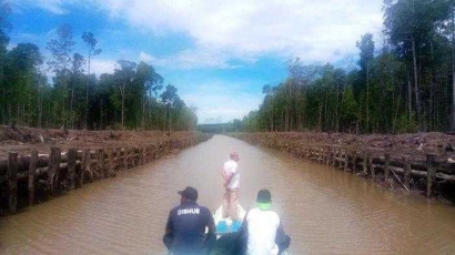 Sepak Terjang BPK sebagai Pilar Pengawal Pembangunan Infrastruktur Sungai di Papua