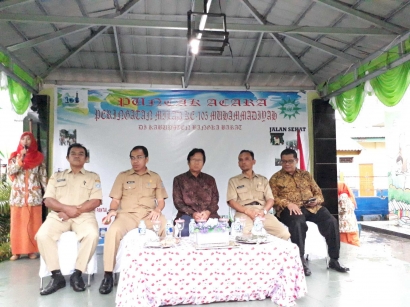 Tim Dikdasmen PP Muhammadiyah Berikan Pembinaan pada Guru di Sekolah Muhammadiyah Babar