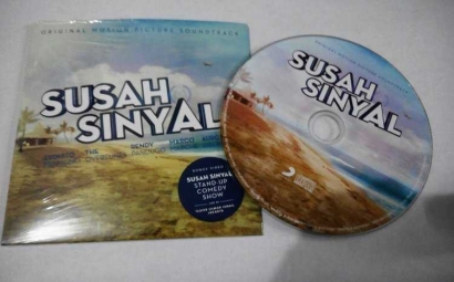 "Susah Sinyal" dan "CD Soundtrack" Cuma-cuma