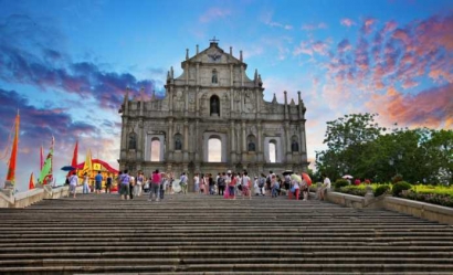 Macao, Destinasi Wisata Jempolan untuk Keluarga saat Liburan Tahun Baru