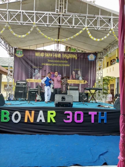 Milad 30 Tahun SMAN 5 Kabupaten Tangerang