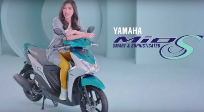Yamaha Mio S,  Jiwa Isyana yang "Smart & Sophisticated"