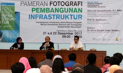 Potret Infrastruktur, "Pak Jokowi Lebih Suka Lihat Foto"