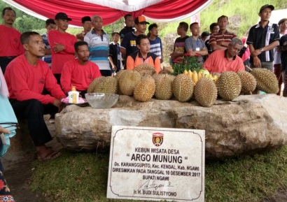 Kebun Wisata Argo Munung Ngawi