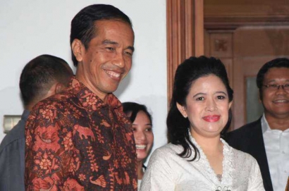 Apresiasi Jokowi Terhadap Kerja Puan Maharani