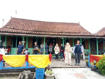 Pasar Baba Boentjit Palembang, Hadirkan Rumah Bersejarah Berusia 300 Tahun di Tepian Sungai Musi