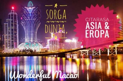 Selamat Datang di Macao,  Surga Dunia Citarasa Asia dan Eropa