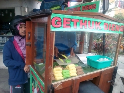 Gethuk Dieng, Jajanan Tradisional Malang