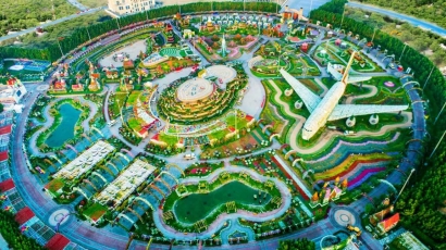 Dubai Miracle Garden, Suatu "Miracle" di Atas Padang Pasir Tandus