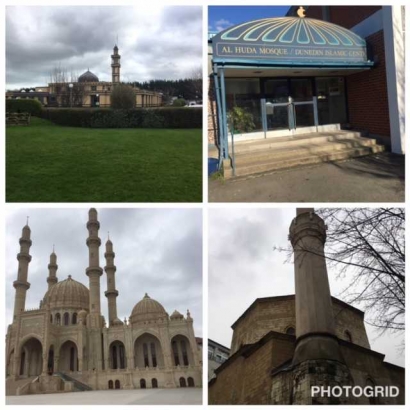 Kisah Kecil Merajut Mozaik Lima Masjid dari Pelosok Dunia