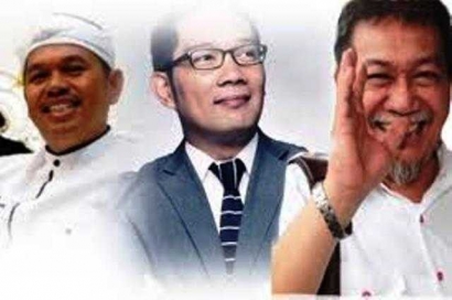 Pilgub Jabar 2018, Utak-atik Formasi Kandidat Jelang Penentuan
