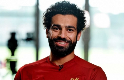 Mohamed Salah, Bintang yang Bersinar di Tahun 2017