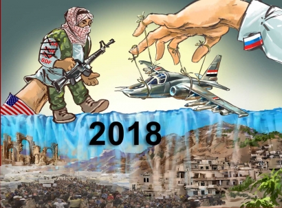 Prediksi 2018 Terkait Perang Proksi Suriah