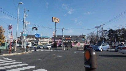 Funabashi Hoten, Kota Kecil Awal Sebuah Kemandirian
