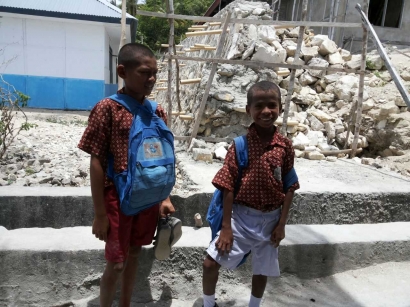 Potret Anak SD di Maluku Setelah Hadirnya Program Generasi Sehat Cerdas (GSC)