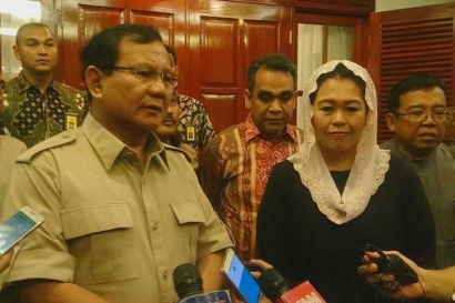 Yenny Wahid Tolak Pinangan Prabowo Maju di Pilkada Jawa Timur