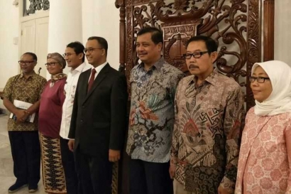 Anies Angkat Bambang Widjojanto Jadi Ketua TGUPP Pencegahan Korupsi