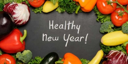 Inilah Tips agar Resolusi Sehatmu di Tahun Baru Bisa Sukses Besar