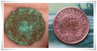 Koin Purba dari Situs Arkeologi Gunung Padang Berasal dari 4.700 SM?