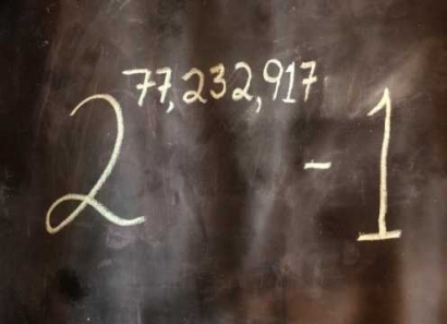 Penemuan M77232917, Bilangan Prima Terbesar yang Pernah Ada