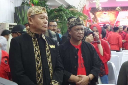 Ketika Purnawirawan Perwira Tinggi TNI/Polri Hadir di Pilkada 2018