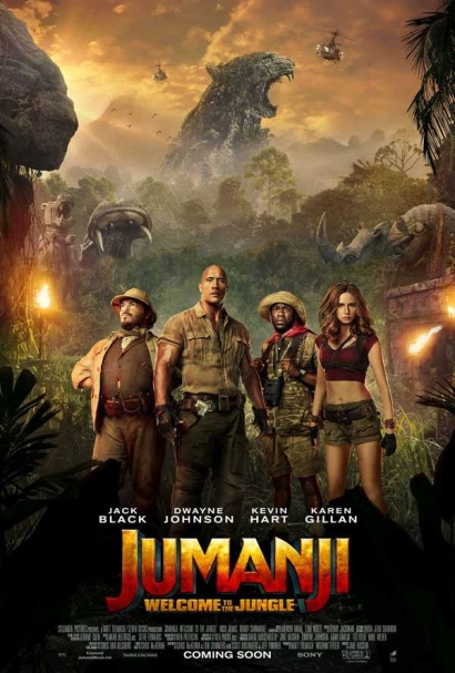 [Review] Jumanji: Welcome to The Jungle
