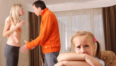 Dampak Bagi Anak di Kala Orangtua Bercerai