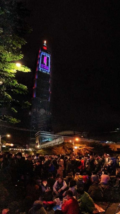 Menyambut Tahun Baru di Taipei Tanpa Pegal