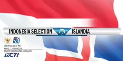 Islandia Taklukkan Indonesia Selection 6-0