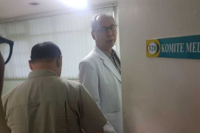 Dokter yang Rawat Novanto Jadi Tersangka, IDI Akan Koordinasi dengan KPK