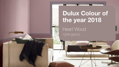 Warna-warna Dulux 2018 Sesuai "Mood" Millenialis
