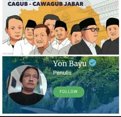 Yon Bayu dan Pilkada Jabar 2018