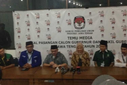 Pilkada Jateng, Ganjar Pranowo "Head to Head" dengan Sudirman Said
