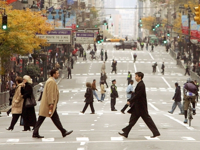 "Walk to Work", Resolusi yang Mampu Mendongkrak Stamina dan Performa Kerja
