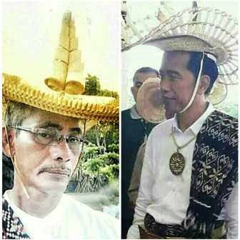 Ti'i Langga dan Presiden Joko Widodo sebagai Manaleo Nusa Lote