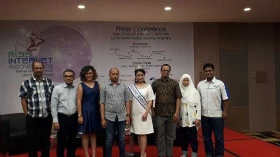 APJII Hadirkan Pencarian "Miss Internet Indonesia 2018"
