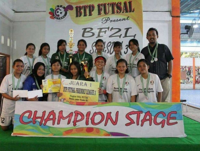 BTP Futsal "Friendly League" 3, Kompetisi Syarat Prestasi