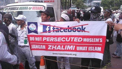 Demo Facebook, Ikuti Aturan Bukan Demo di Jalan