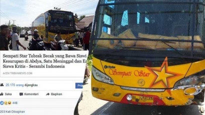 Mengapa Bus Sempati Star Sering Mengalami Kecelakaan di Aceh?