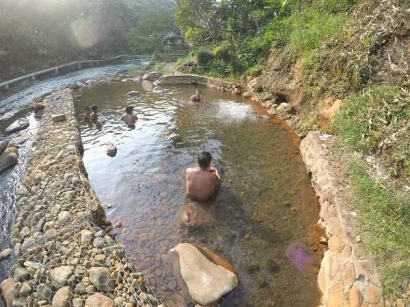 Sungai di Probolinggo Memiliki 2 Mata Air