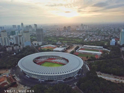 Stadion Utama Gelora Bung Karno, Saksi Sejarah yang Kian Megah
