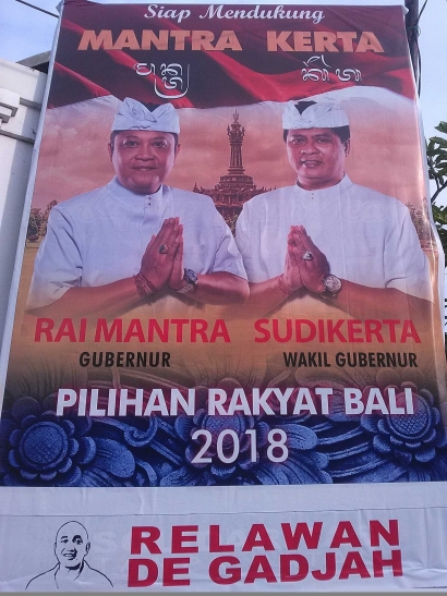 Pilgub Bali 2018, Mantra-Kerta Perlu Waspada di 4 Wilayah Ini