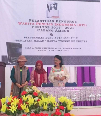 Keberadaan Wanita Penulis Indonesia di Ambon