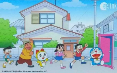 "Aku Ingin Tinggal di Rumah Nobita, yang Ada Doraemon" dan (Hampir) Menjadi Kenyataan
