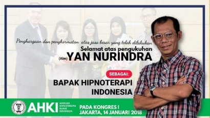Ini Jasa Yan Nurindra dalam Dunia Hipnoterapi di Indonesia