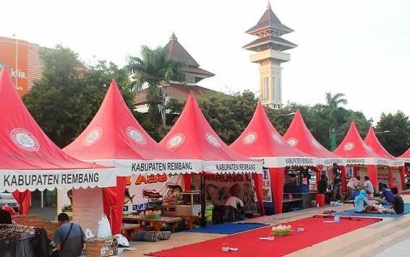 Kabupaten Rembang Bersolek Sambut Adipura 2018