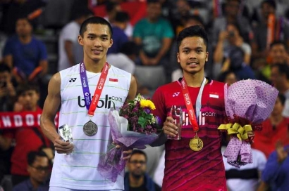 Jalan Terjal Tunggal Putra Indonesia di Malaysia Masters 2018