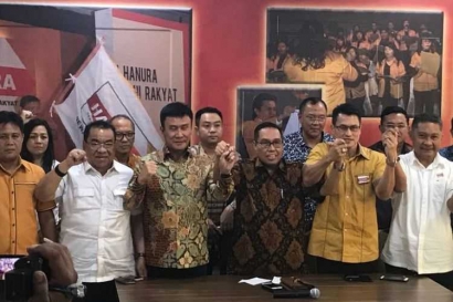 Munaslub Hanura Kubu Sudding Putuskan Ketua Umum Oesman Sapta Dipecat
